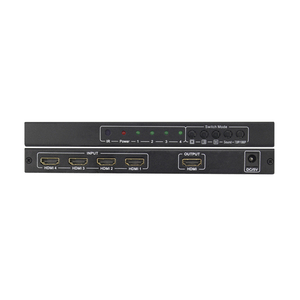 OEM 4k <strong>hdmi</strong> Multiviewer 4 in 1 Out Quad <strong>Multi</strong> Viewer Switcher Seamless Switcher with Remote
