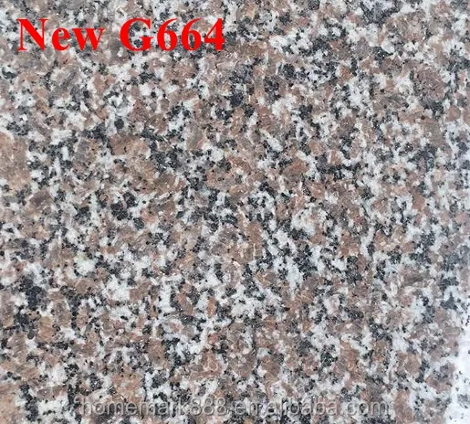 China Cheap Price Red Color Polished Granite New G664 for Morocco