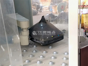 Automatic <strong>CRT</strong> Monitor Cutting Machine for Recycling <strong>Phosphor</strong> - Product Image 5