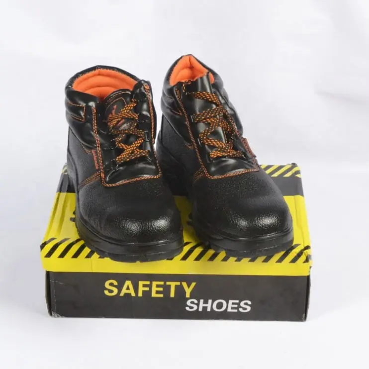 Venta caliente invierno Shock eléctrico resistente zapatos de seguridad
