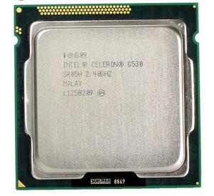 <strong>Intel</strong> <strong>Celeron</strong> G530 SR05H 2.40GHz 512KB 2MB Socket 1155 CPU <strong>Processor</strong> - Product Image 1