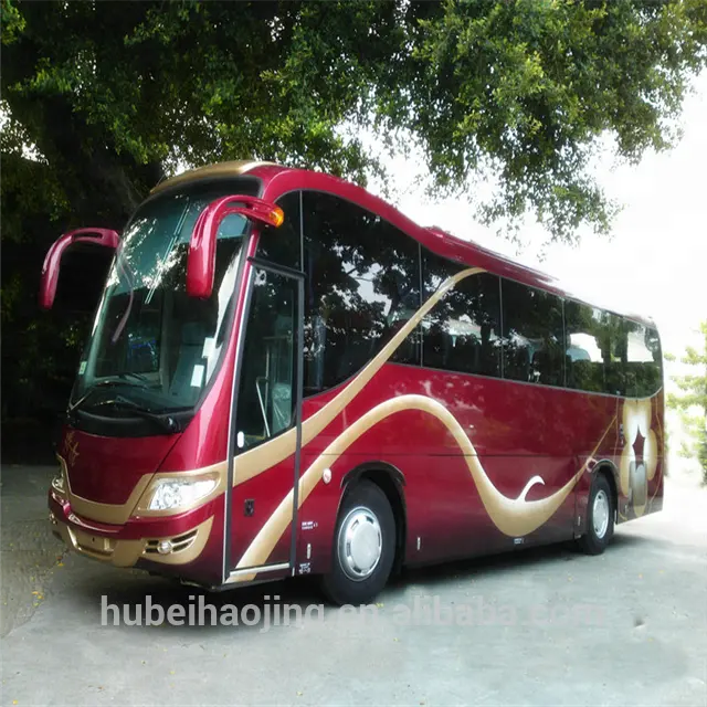 Heißer verkauf 12meter marke neue design luxus bus shuttle bus diesel 51 sitze reisebus bus