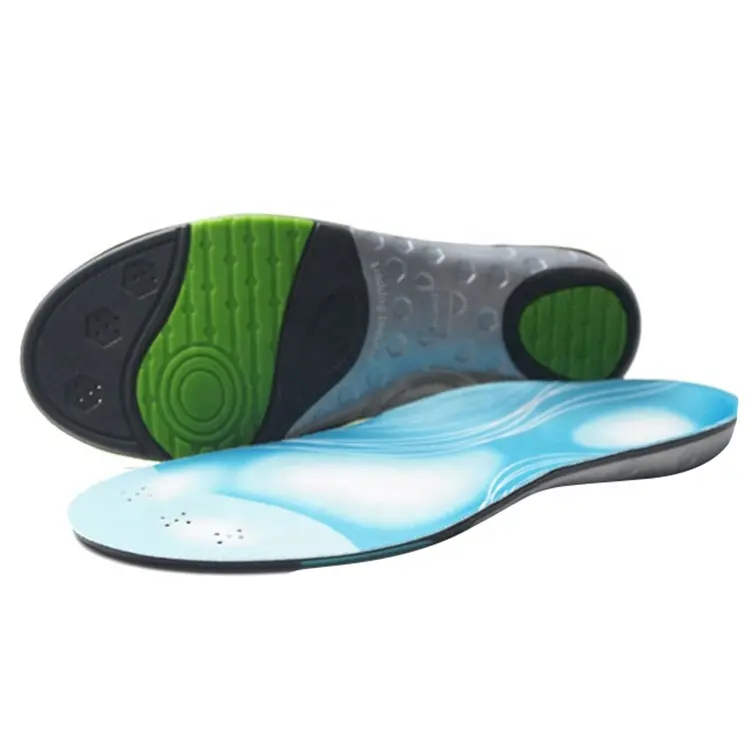 Popolare di Design Su Misura Antiurto Soft comfort gel di Aumento di Altezza EVA sport Sottopiede per scarpe