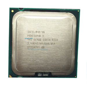 <span class=keywords><strong>Intel</strong></span> Pentium D 945 Processador de Computador Desktop PC <span class=keywords><strong>CPU</strong></span> PD 945 <span class=keywords><strong>CPU</strong></span> <span class=keywords><strong>LGA775</strong></span> 4M Cache 3.40 GHz 800 MHz PD945