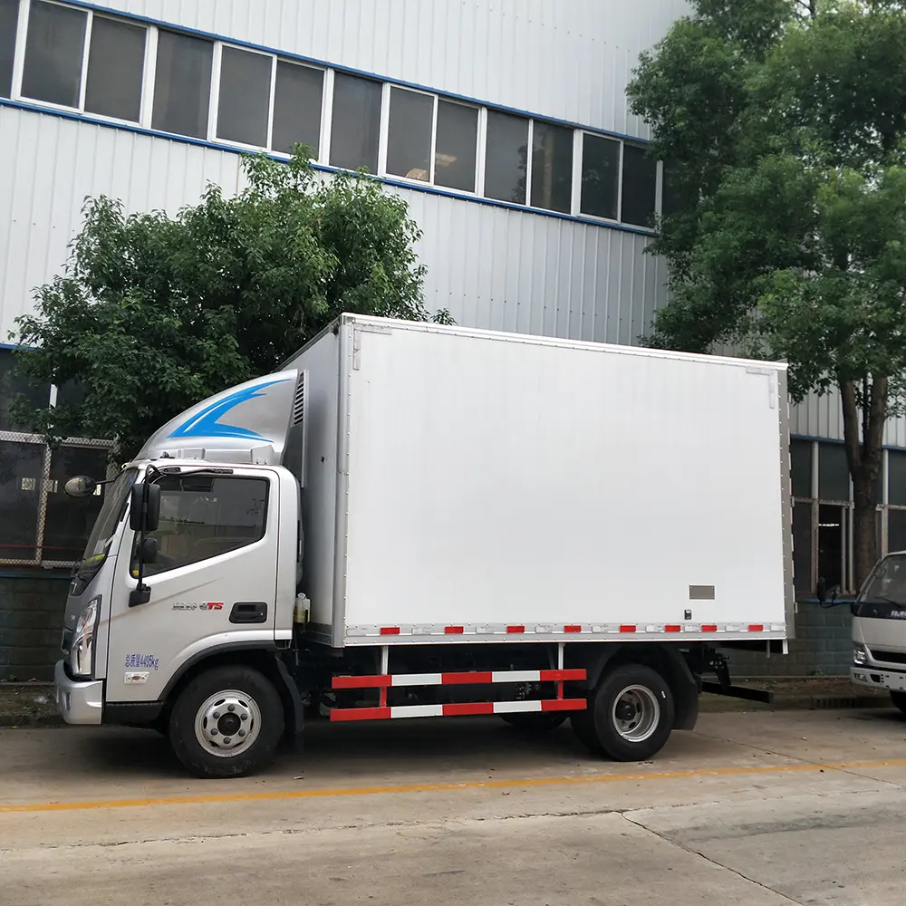 nieuwe china fabricage iveco koelwagens te koop