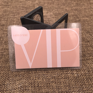 优质PVC透明名片定制胶印VIP印刷设计，价格为制造商 - Product Image 4