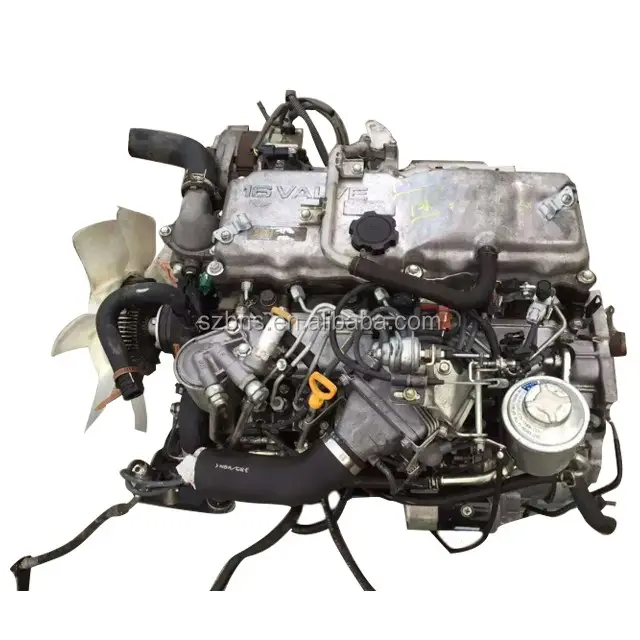 Motor usado Toyota 15B con turbo, 4 cilindros, 3,7 L, para autobús