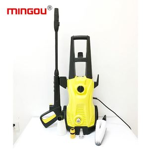 1800W taşınabilir yüksek basınçlı yıkayıcı 125bar elektrikli araba yıkama yüksek basınçlı temizleyici