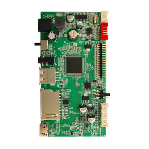 LVDS TFT LCD digitale cornice per immagini scheda di visualizzazione con orologio interruttore orario USB automatico Loop Play pubblicità macchina - Product Image 4