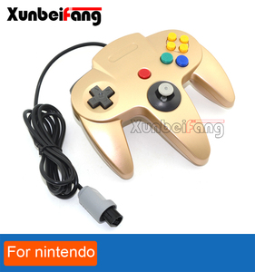 Wired <strong>Controller</strong> for <strong>N64</strong> Gamepad <strong>Controller</strong> for <strong>N64</strong> Gamepad Joystick Joypad Game Handle for <strong>N64</strong> Gold