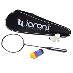 Raquete profissional de badminton 30lbs, fabricação de raquetes de badminton, fibra de carbono