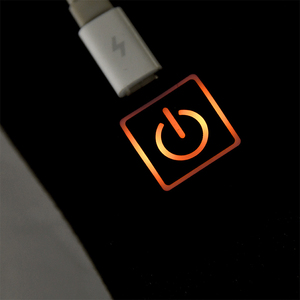 Светодиодный дисплей встроенный микро-USB кнопочный переключатель для одежды с подогревом - Product Image 4