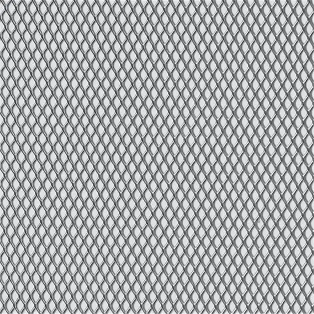 Rvs diamond strekmetaal sheet/diamant kleine medium strekmetaal wire mesh