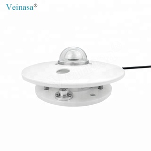 Solar Tracking System with Photovoltaic Weather Station Pyranometer <strong>Sensor</strong> Solar Pyranometer <strong>Analog</strong> Interface 20ma Max <strong>Output</strong> - Product Image 2
