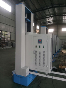 Máquina Universal de prueba de alta temperatura, equipo de pruebas de fuerza extensible