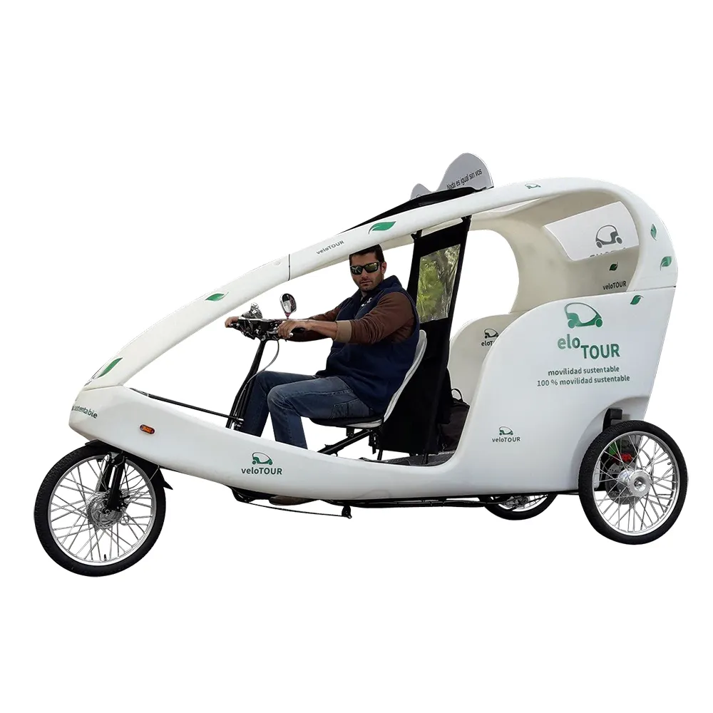 Городской Туризм пассажирский транспорт Электрический педикюр трехколесный велосипед такси