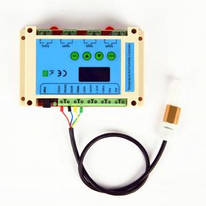 Precio de fábrica multipropósito 12 V Control remoto Digital automático de temperatura y humedad Sensor/Sensor de temperatura y controlador de humedad - Product Image 1