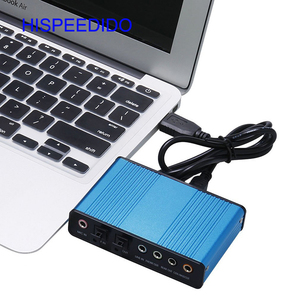 <strong>USB</strong> 7.1 Channel 5.1 Optical <strong>Audio</strong> Sound Card External <strong>Audio</strong> Sound Card - Product Image 2