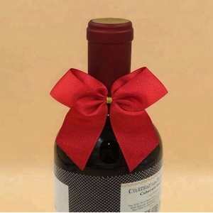 Christmas Gift <strong>Elastic</strong> Gift <strong>Bow</strong> With <strong>Elastic</strong> <strong>Loop</strong> Packaging Pre-made <strong>Bow</strong> Decoration Ribbon <strong>Bow</strong> Satin Ribbons for Gift Wrap - Product Image 3