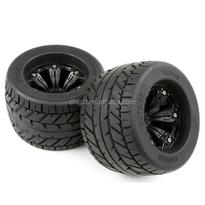RCホイールとTiresセット1/16ため1/<span class=keywords><strong>10</strong></span> 1/8 1/<span class=keywords><strong>5</strong></span> rcカー