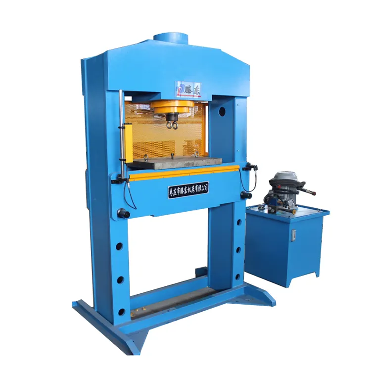 China teast 20 ton hydraulic press machine mini