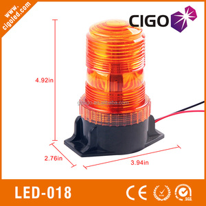 LED-018黄色信标LED 12-30W 6W led闪光灯amber 1频闪模式led闪光灯校车 - Product Image 5