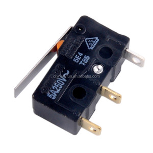 5A 125VAC 3A 250VAC mikro seyahat Limit anahtarı menteşe kolu lehim terminalleri 3Pin 3D SS-5GL 3D yazıcı rampalar için Endstop 1.4 - Product Image 2