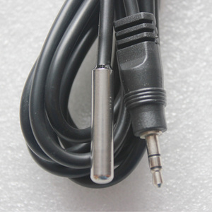 デジタル温度計温度センサーIp67防水3.5mmジャックDs18b20 - Product Image 3