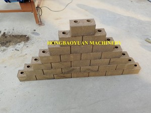 HBY2-10 automático arcilla enclavamiento ladrillo máquina de quemar ladrillo de carga y descarga de la máquina mini máquina de fabricación de ladrillo de arcilla - Product Image 6
