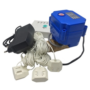 Water Sensor Alarm Auto Shut off Valve for Water Leak Detector With Alarm Detection Water Proof
