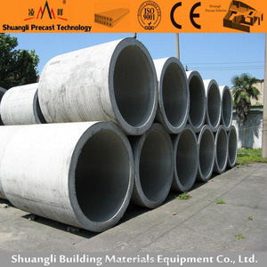 Beton boru tesisi <span class=keywords><strong>RCC</strong></span> borular için, Beton boru üretim tesisi