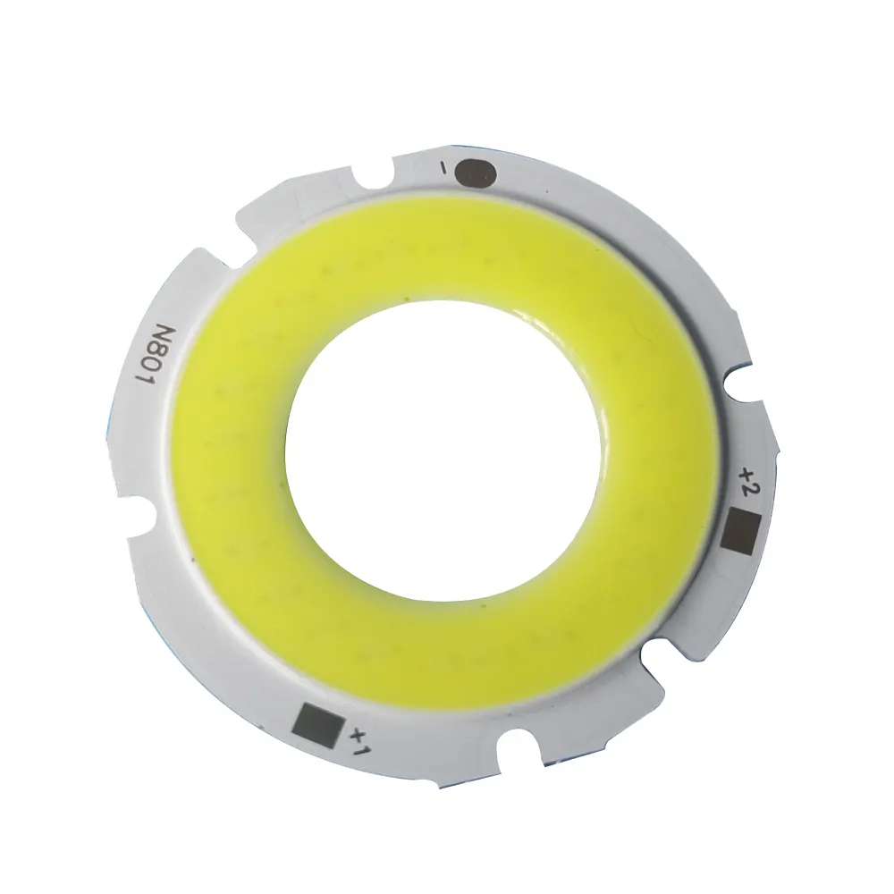 Su misura Epistar cob circuito integrato del led 3 w 3 v cob ha condotto la luce anello