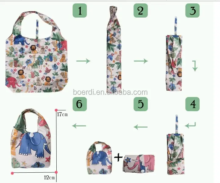पुनर्नवीनीकरण पीईटी पर्यावरण के अनुकूल पुन: प्रयोज्य foldable rpet शॉपिंग बैग