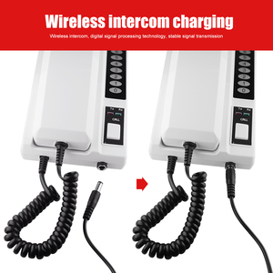 Bcomtech Audio <strong>Intercom</strong> Good Quality <strong>Intercom</strong> Wireless <strong>Intercom</strong> Support 99 Pcs - Product Image 2