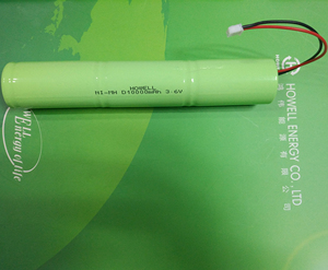 Ni-Mh סוללה 10000mAh 1.2V <span class=keywords><strong>NiMH</strong></span> D גודל D10000 n-mh סוללה סלולרי עם tab