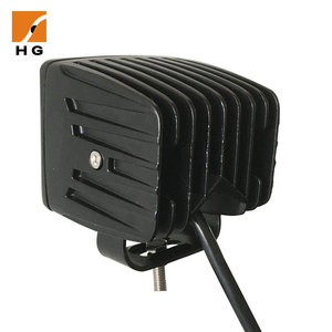 Guangdong üreticisi IP68 onaylı 6000 K 20 W <span class=keywords><strong>3x3</strong></span> araba led far PMMA lens sürüş ışık