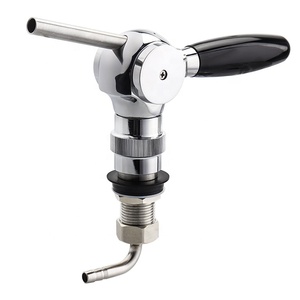 Belgianビールタップと30ミリメートルG 5/8スレッドシャンクBall Adjustableフロー制御ボールビールの蛇口Homebrew - Product Image 5