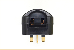 BS1363-5 אירופאי האיחוד האירופי Schuko כדי בריטניה 3 פין ממיר תקע 13A בריטניה נסיעות מתאם
