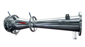 สแตนเลสคุณภาพสูง Venturi Tube กระแสเงินสดราคา