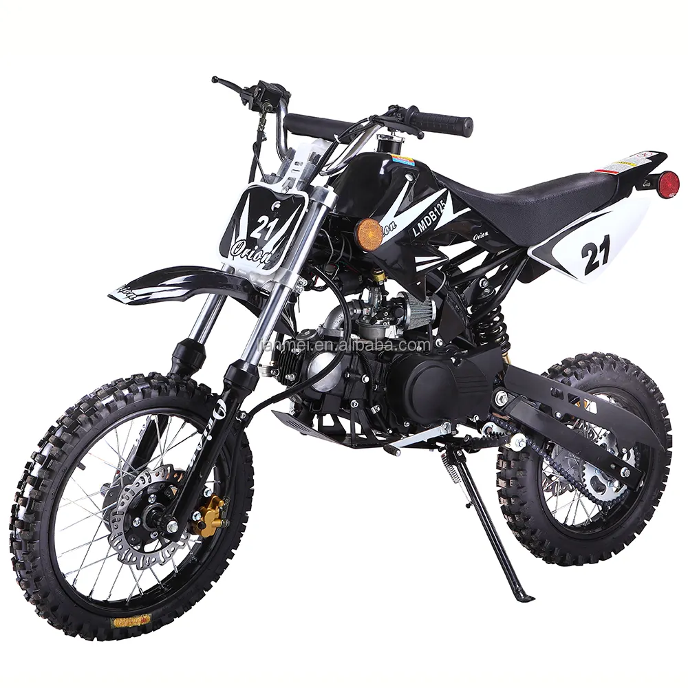 Quattro tempi a buon mercato off road moto 125cc dirt bike per la vendita