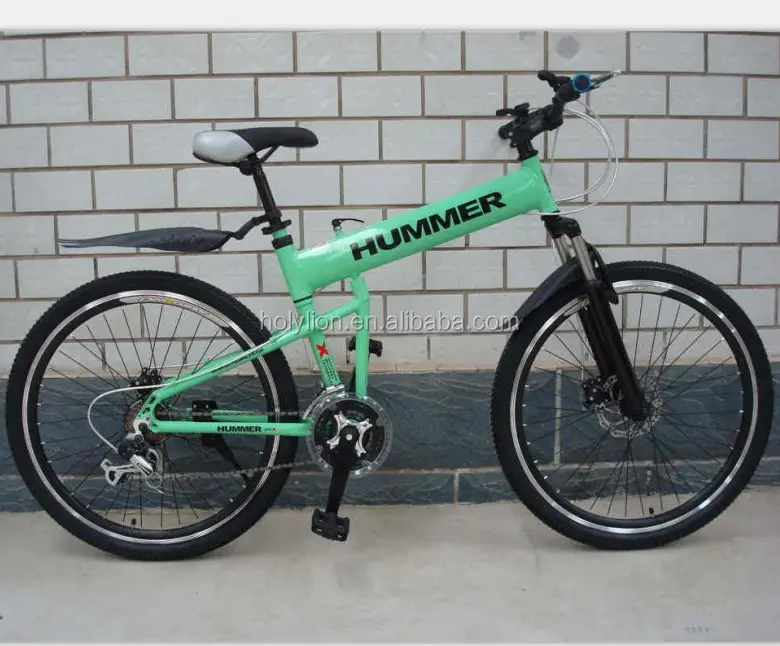 26 pulgadas hummer bicicleta plegable, bicicleta de montaña, hecho en china, MTB-SS033