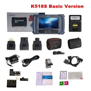 2024 LONSDOR K518S Programador de llaves Versión básica K518 Sin limitación de token Soporte Todas las marcas Versión de actualización de SKP1000 - Product Image 2