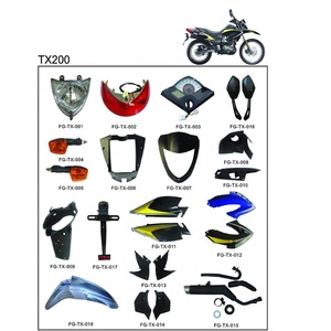 KOMPLE PLASTIK PARÇALAR TX200 - Product Image 1