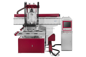 PTP <strong>CNC</strong> <strong>Machine</strong> Center <strong>With</strong> Italy Drilling Group <strong>Cnc</strong> Router, <strong>Multi</strong> <strong>Function</strong> Drilling <strong>Machine</strong> <strong>Cnc</strong> Router - Product Image 4