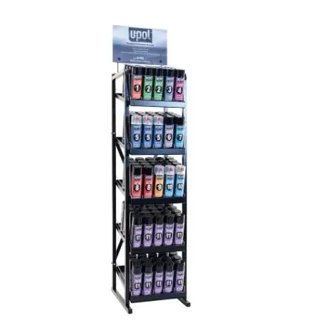 Winkel Armaturen Retail Display Metalen Houder Rack Stand Plank