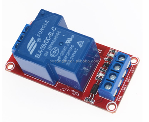 5 V 30A dos aislamiento módulo de relé alto/bajo nivel gatillo 5 V 30A de 1 canal módulo de relé + electrónicos con Opsitive Placa de Sensor - Product Image 3