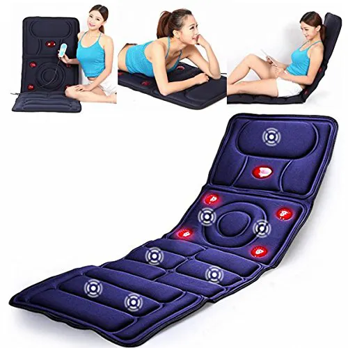 Vendita calda Elettrico di massaggio materasso terapia Digitopressione Materasso di Massaggio Del Corpo per il relax Massager