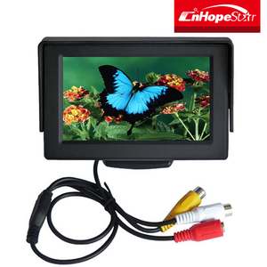 Portable 3.5&quot; Inch TFT Color LEDTest <strong>Monitor</strong> CCTV Camera Security Tester for Surveillance Audio <strong>Video</strong> <strong>Input</strong> - Product Image 2