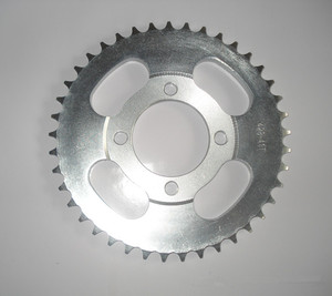 Brezilya motosiklet iletim parçaları galvanizli CG150 44/14 T 428 H motosiklet zinciri ve zincir dişlisi kitleri - Product Image 5