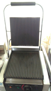 双板帕尼尼格栅 (凹槽) - Product Image 6